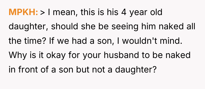 MPKH > I mean, this is his 4 year old...