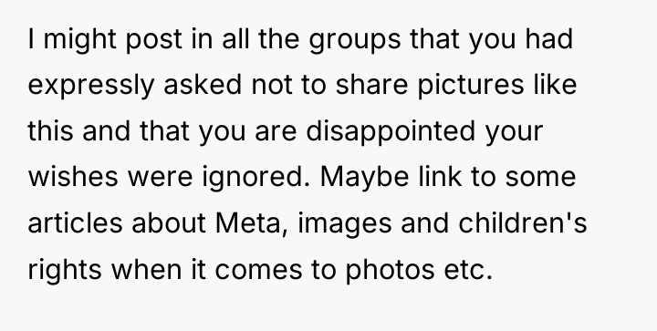 I might post in all the groups that you had...