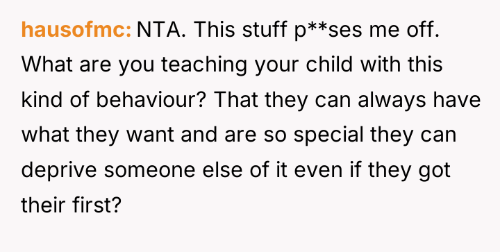 hausofmc NTA. This stuff p**ses me off. What are you...