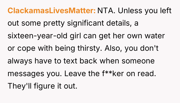 ClackamasLivesMatter NTA. Unless you left out some pretty significant details,...
