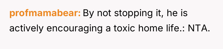 profmamabear By not stopping it, he is actively encouraging a...