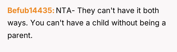 Befub14435 NTA- They can't have it both ways. You can't...