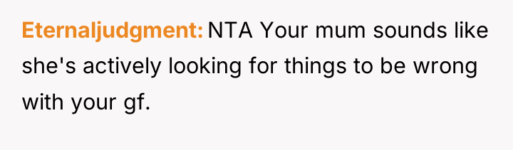 Eternaljudgment NTA Your mum sounds like she's actively looking for...