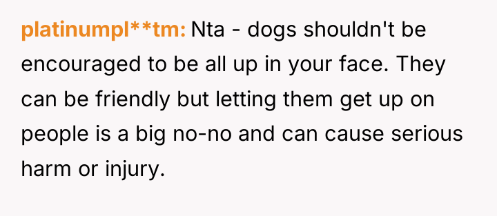platinumpl**tm Nta - dogs shouldn't be encouraged to be all...