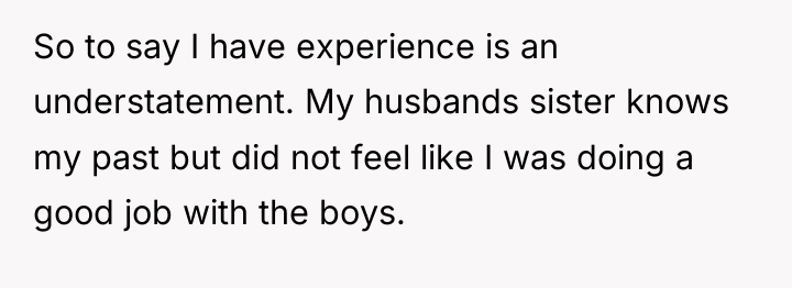 So to say I have experience is an understatement. My...