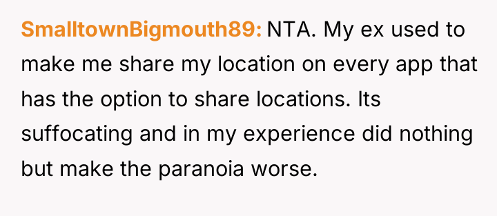 SmalltownBigmouth89 NTA. My ex used to make me share my...