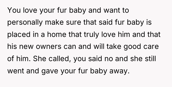 You love your fur baby and want to personally make...
