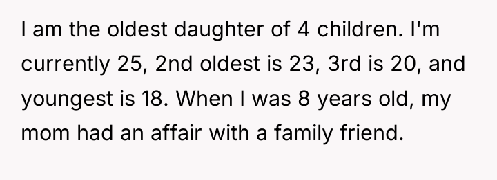 I am the oldest daughter of 4 children. I'm currently...