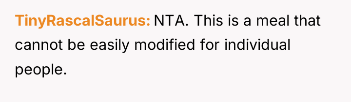 TinyRascalSaurus NTA. This is a meal that cannot be easily...