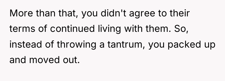 More than that, you didn't agree to their terms of...