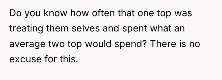 Do you know how often that one top was treating...