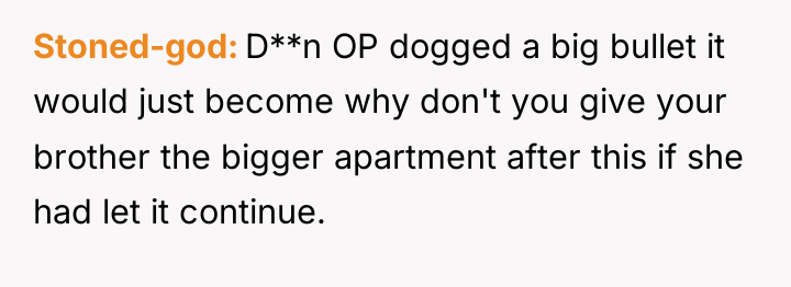 Stoned-god D**n OP dogged a big bullet it would just...