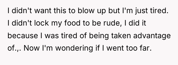 I didn't want this to blow up but I'm just...