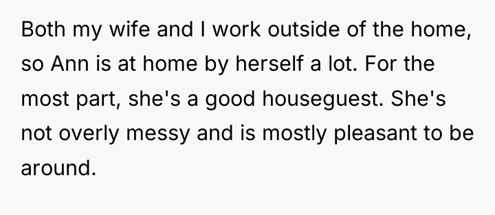 Both my wife and I work outside of the home,...