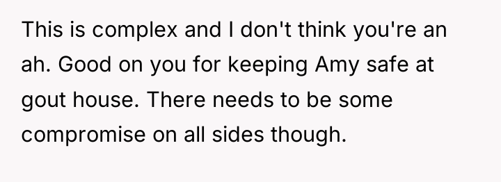 This is complex and I don't think you're an ah....