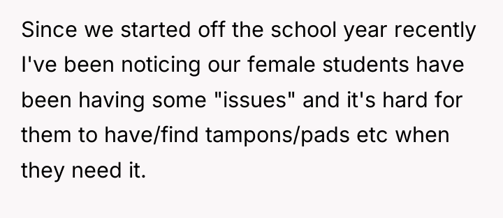 Since we started off the school year recently I've been...