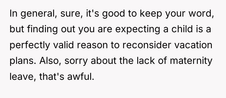 In general, sure, it's good to keep your word, but...