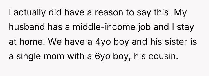 I actually did have a reason to say this. My...
