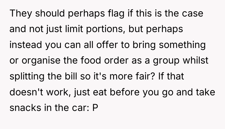 They should perhaps flag if this is the case and...