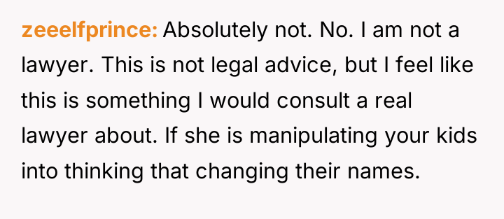 zeeelfprince Absolutely not. No. I am not a lawyer. This...