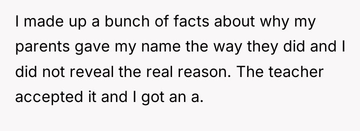 I made up a bunch of facts about why my...