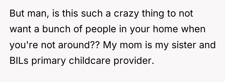 But man, is this such a crazy thing to not...