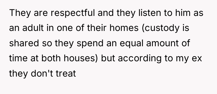 They are respectful and they listen to him as an...