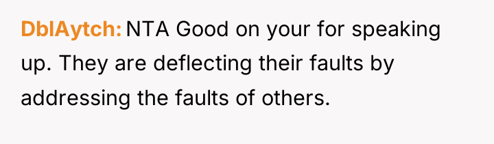 DblAytch NTA Good on your for speaking up. They are...