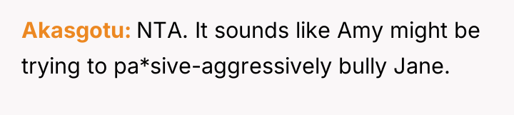 Akasgotu NTA. It sounds like Amy might be trying to...