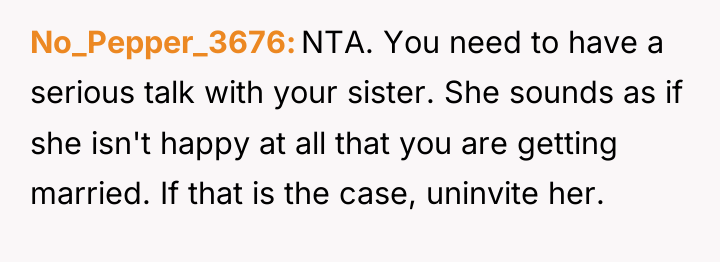 No_Pepper_3676 NTA. You need to have a serious talk with...