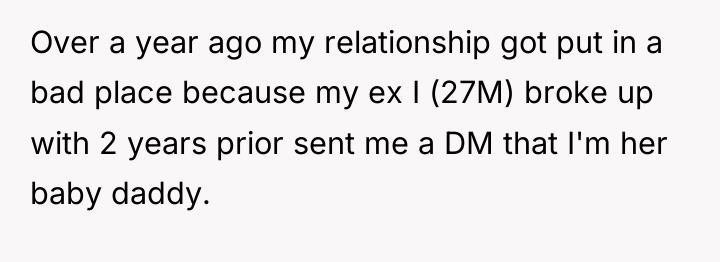 Over a year ago my relationship got put in a...
