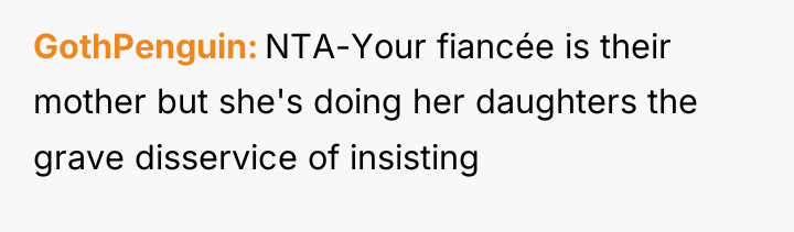 GothPenguin NTA-Your fiancée is their mother but she's doing her...