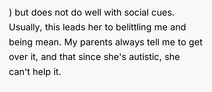 ) but does not do well with social cues. Usually,...