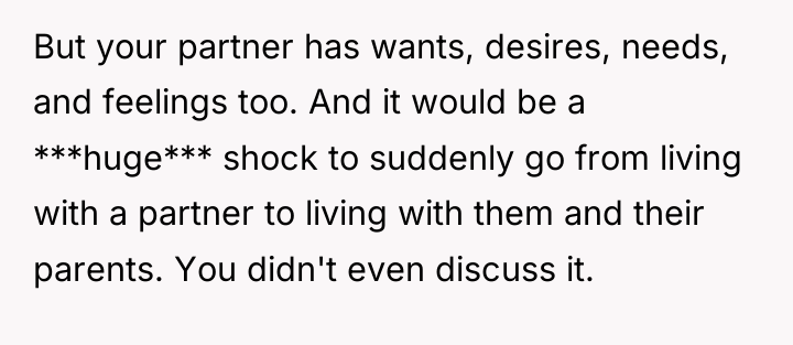 But your partner has wants, desires, needs, and feelings too....