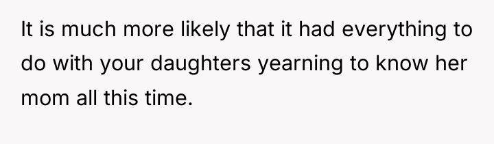 It is much more likely that it had everything to...