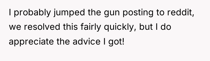 I probably jumped the gun posting to reddit, we resolved...