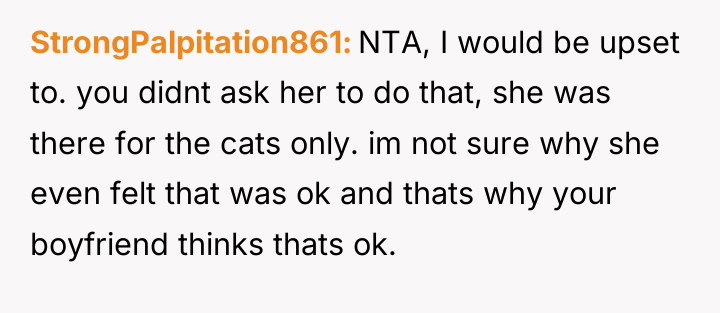 StrongPalpitation861 NTA, I would be upset to. you didnt ask...