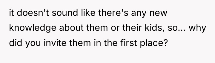it doesn't sound like there's any new knowledge about them...