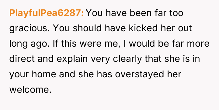 PlayfulPea6287 You have been far too gracious. You should have...