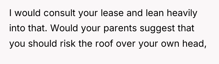 I would consult your lease and lean heavily into that....