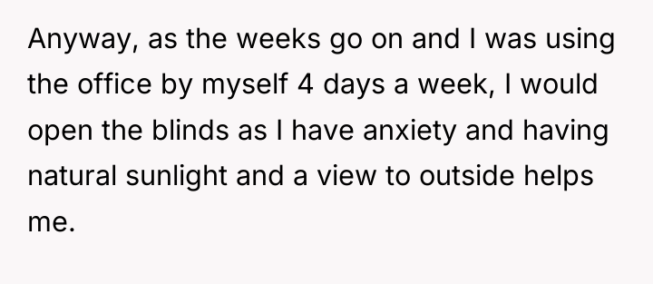 Anyway, as the weeks go on and I was using...