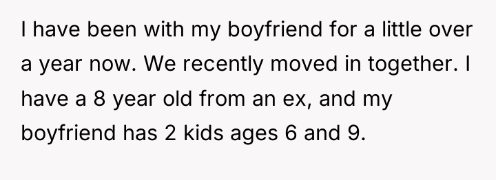 I have been with my boyfriend for a little over...