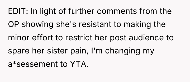 EDIT: In light of further comments from the OP showing...