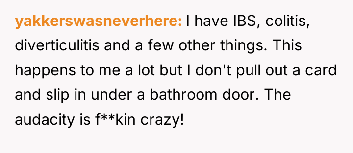 yakkerswasneverhere I have IBS, colitis, diverticulitis and a few other...