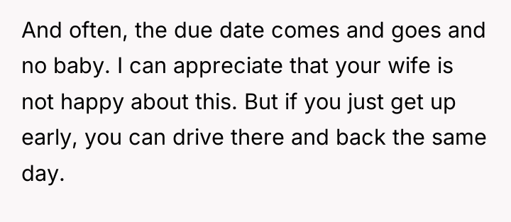 And often, the due date comes and goes and no...