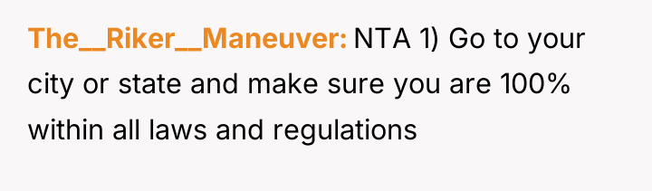 The__Riker__Maneuver NTA 1) Go to your city or state and...