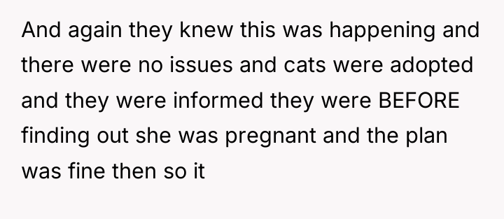 And again they knew this was happening and there were...