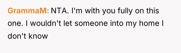 GrammaM NTA. I'm with you fully on this one. I...