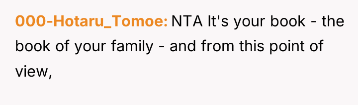 000-Hotaru_Tomoe NTA It's your book - the book of your...
