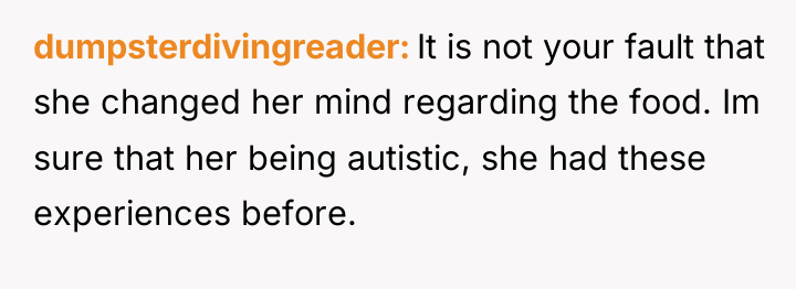 dumpsterdivingreader It is not your fault that she changed her...